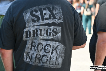 Sex, drugs & rock n roll