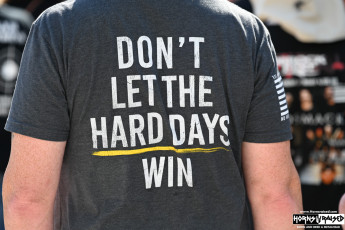Don't let the hard days win!