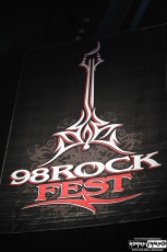 Rockfest banner