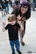 Coolest kid at the show!