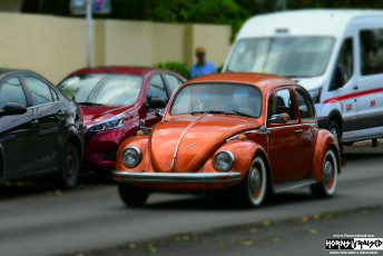 Punch buggy!