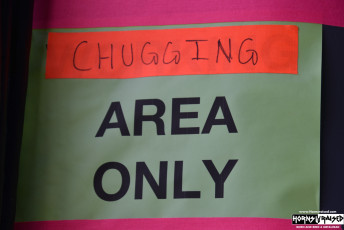 Chugging area ONLY