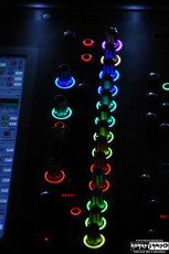 Colored knobs