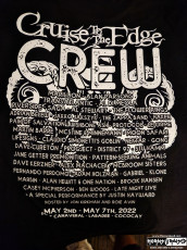 Cruise to the Edge Crew shirt