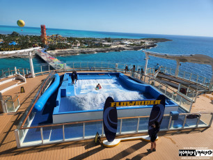 Flowrider and CocoCay