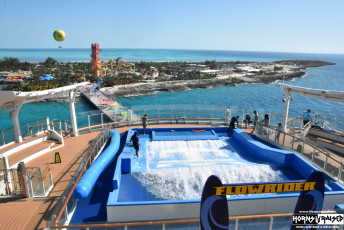 Flowrider and CocoCay
