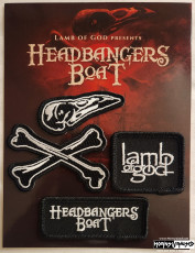 Headbangers Boat patch swag