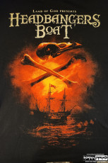 Headbangers Boat shirt