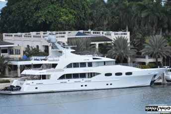 Miami yacht