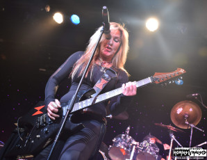 Lita Ford | February 15, 2018 | Monsters of Rock Cruise