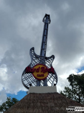 Front of the Hard Rock