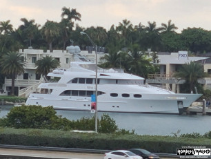 Yacht in Miami