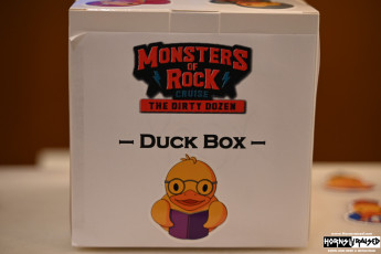 Duck contest entry box