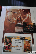 Auction item benefiting the Ronnie James Dio Stand Up and Shout Cancer Fund