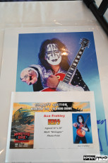 Auction item benefiting the Ronnie James Dio Stand Up and Shout Cancer Fund