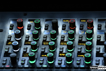 Colorful knobs