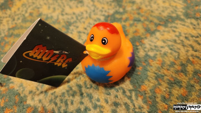 Found a rubber ducky! Win a cabin in 2024 entry