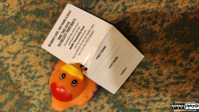 Found a rubber ducky! Win a cabin in 2024 entry