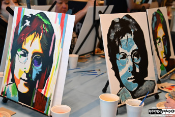 John  Lennon - Rockstar Paint Class