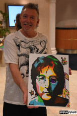 James - John  Lennon - Rockstar Paint Class