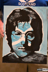 John  Lennon - Rockstar Paint Class