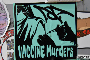Vaccine Murders - cool band name!?