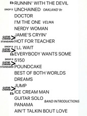Nerd Halen's setlist