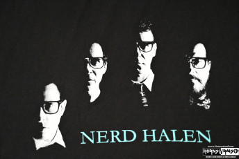 My new Nerd Halen shirt!