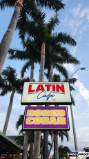 Dinner at Latin Cafe - the best Cuban sandwich EVER!