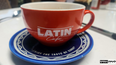Breakfast at Latin Cafe