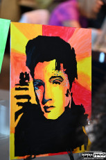 Elvis paint class