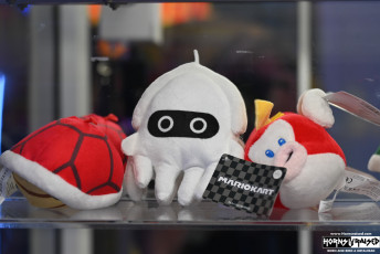 Prizes in the arcade