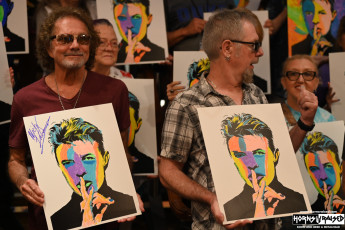 David Bowie paint class