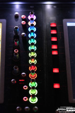 Colored knobs