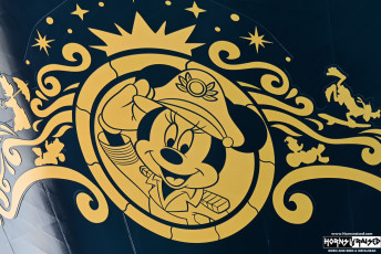Disney ship logo