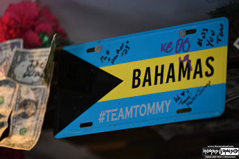 Bahamas license plate