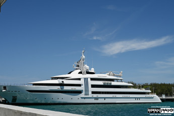 $150 Million yacht in Nassau