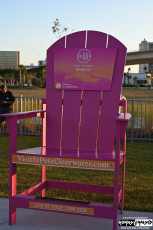 Big chair at The Sound