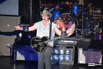 Ted Nugent | August 20, 2019 | Ruth Eckerd Hall, Clearwater, FL